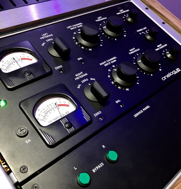 Analogue Tube 101 - Fairchild 670 Stereo Tube Limiter at eMastering The One