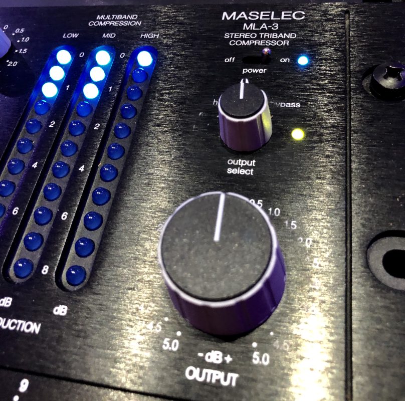 Maselec MLA3 Triband - Multiband Compressor at eMastering The One