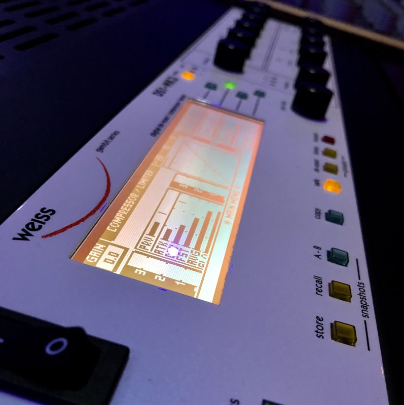 Weiss DS1-MK3 Digital Limiter at eMastering The One