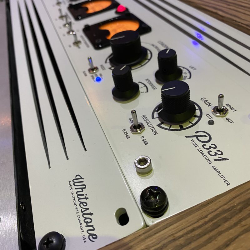 Whitestone P331 Tube Loading Amplifier / Saturator at eMastering The One