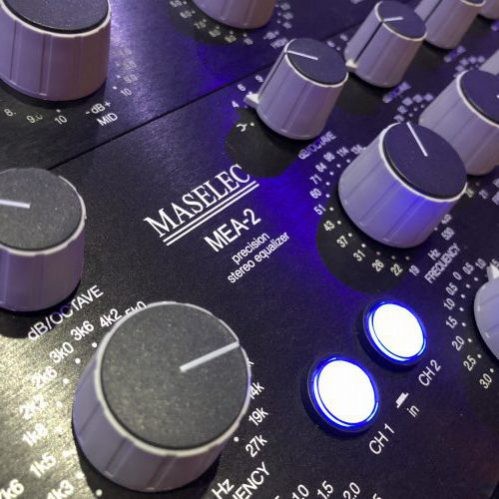 Maselec MEA 2 Mastering Equalizer at eMastering The One