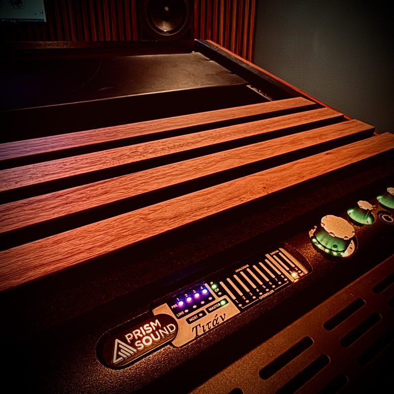 Prism Sound Titan ADDA Conversion at eMastering The Two