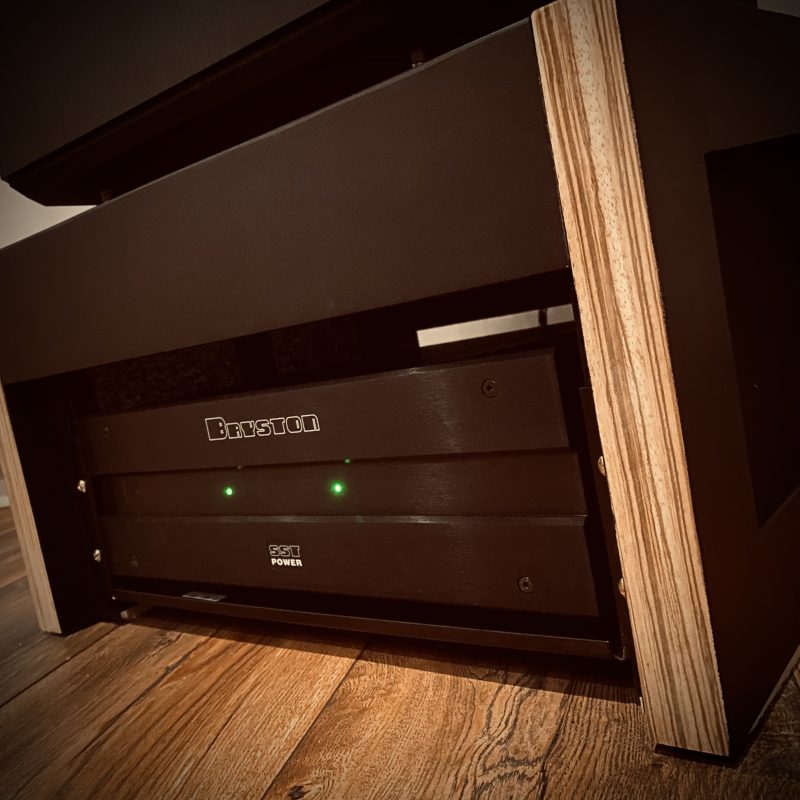 Bryston 4 B SST Amplifiers at eMastering The One